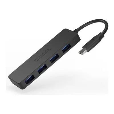 Plugable USB-C to USB Adapter Hub, 4 Port USB 3.0 Hub, USB Splitter for