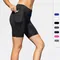 Women Marathon Running Shorts Quick Dry High Waist Sports Fitness Leggings Tights Yoga Pants With