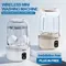 Mini Wireless Portable Washing Machine Underwear Cleaner Socks Washing Machine 1.5L Rechargeable Smart Portable Laundry Cup