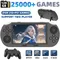 SF3000 Retro Handheld Game Console 4.5inch IPS Portable Video Game Console 128G 25000 Games For PS1