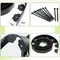 10M Garden Edging Borders with 30Pcs Stakes Flexible Lawn Edging Kit No Dig Garden Border Edging for