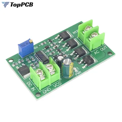 200W DC-AC Power Inverter Transformer DC 12V to AC 12V Square Wave Signal Generator Voltage Regulator Power Converter Board