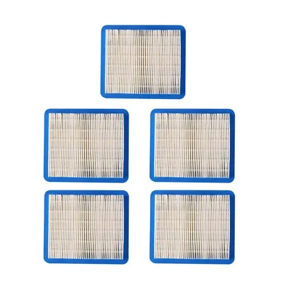 5 Pack 491588s 399959 Air Filter Air Cleaner Replacement Filters Air Cleaner Cartridge for Briggs