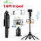 Roreta Selfie Stick Tripod Extendable Wireless Bluetooth Remote Portable With light Smartphone Stand Mount For iPhone smartphone
