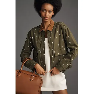 Dolan Left Coast Printed Barn Jacket