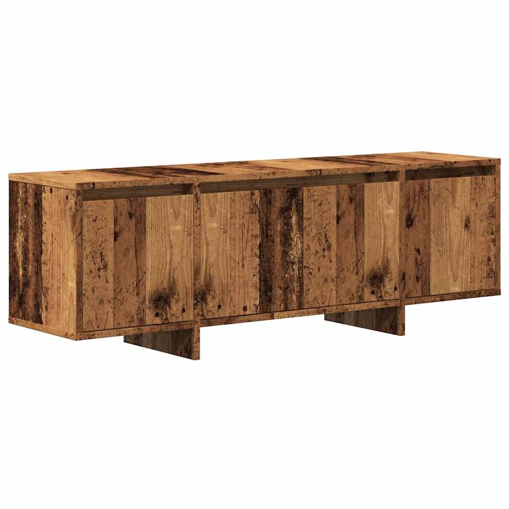 vidaXL TV-Schrank Altholz-Optik 120x30x40,5 cm Holzwerkstoff Image