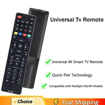 Universal Tv Remote For Samsung Tcl Philips Vizio Sharp Sony Panasonic Sanyo Insignia Toshiba and Other Brands Smart TV