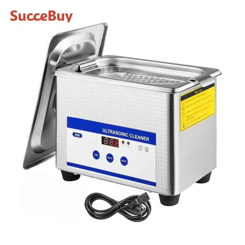 SucceBuy 800 ml Ultraschallreiniger Tragbare Waschmaschine 35 W Mini-Geschirrspüler Lave-Dishes Ultraschallbad für Haushaltsgeräte Image
