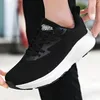 Schuhe für Herren, atmungsaktiv, verschleißfest, athletische Trainings-Sneaker, weiße Sportschuhe,