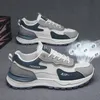 2025 neue Männer Trend Casual Sport Schuhe Plattform Turnschuhe Laufschuhe Herren Atmungsaktive mode
