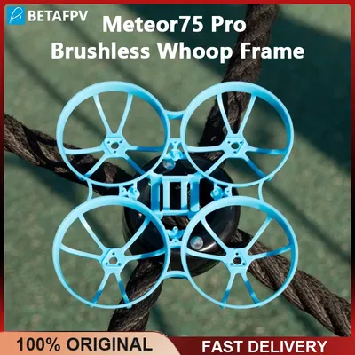 BETAFPV Meteor75 Pro FPV Drohnenrahmen 1S Micro Brushless Whoop Meteor 75 Pro FPV Racing RC Drone Quadcopter Rahmen