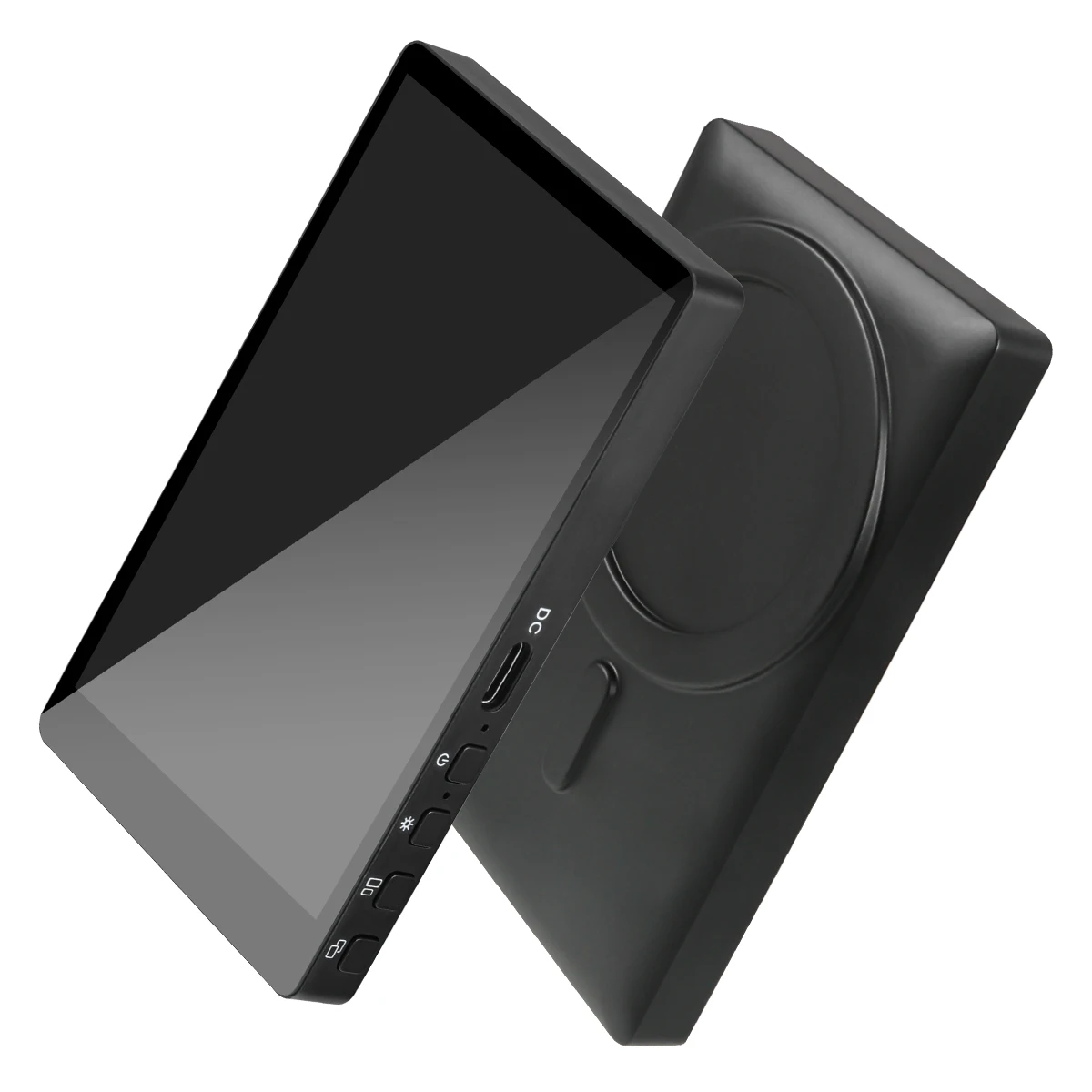 Smartphone Drahtlose Magnetische Monitor Bildschirm Für Smartphone Vlog Live Stream Video Aufnahme Bildschirm Telefon Hinten Kamera Selfie Neue