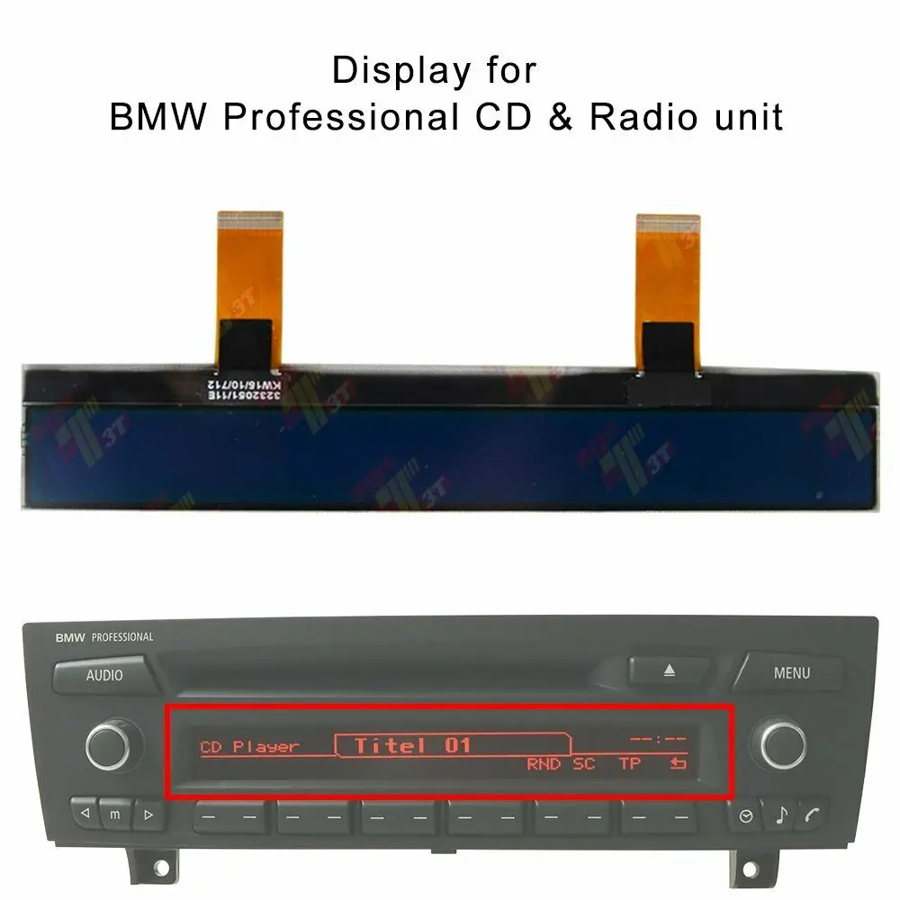 Anzeige für BMW E90 E91 E92, Mini Cooper Professional CD-Radio-Einheit Image