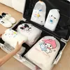 Sanrio Schuhtasche Hello Kitty Kawaii Schuhe Unterwäsche Unterwäsche Multifunktionale