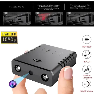 1080P HD Mini Kamera XD Drahtlose WiFi Draht Kamera Smart Home Sicherheit Indoor Anti-Diebstahl IP Kamera Video