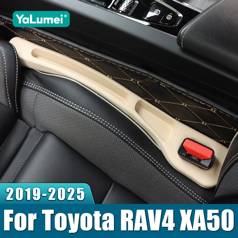 Universal Auto Sitz Auslaufsicher Streifen Seite Naht Lagerung Organizer Für Toyota RAV4 XA50 2019 2020 2021 2022 2023 2024 2025 Hybrid Image
