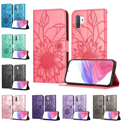 Premium-Leder-Klapphülle für Samsung Galaxy Note 8 Note 9 Note 10 Plus Lite Note 20 Ultra – A02 A03Core A04e A05s A06 A11 A14 A16