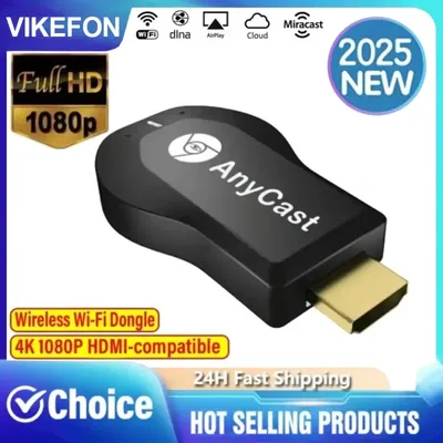 1080P 4K HDMI-kompatibel TV Stick M2 Plus Wireless WiFi Display TV Dongle Empfänger für DLNA Airplay Miracast für AnyCast für IOS Image