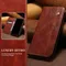 Custodia di lusso per Samsung Galaxy S25 Ultra 5G Texture in pelle Libro Etui Samsung S24 FE