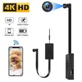 Mini telecamera 4K HD 1080P Videocamera WiFi Rilevazione movimento Modulo wireless portatile fai-da-te Videoregistratore Supporto Visualizzazione remota P2P Cam