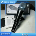 Originale Sennheiser E945 Microfono vocale supercardioide dinamico cablato professionale Microfono portatile per canto da palco Micropho