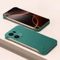 Custodia protettiva senza telaio in arenaria ultra sottile per Oppo Reno 13 12 11 10 9 8 7 6 5 Pro