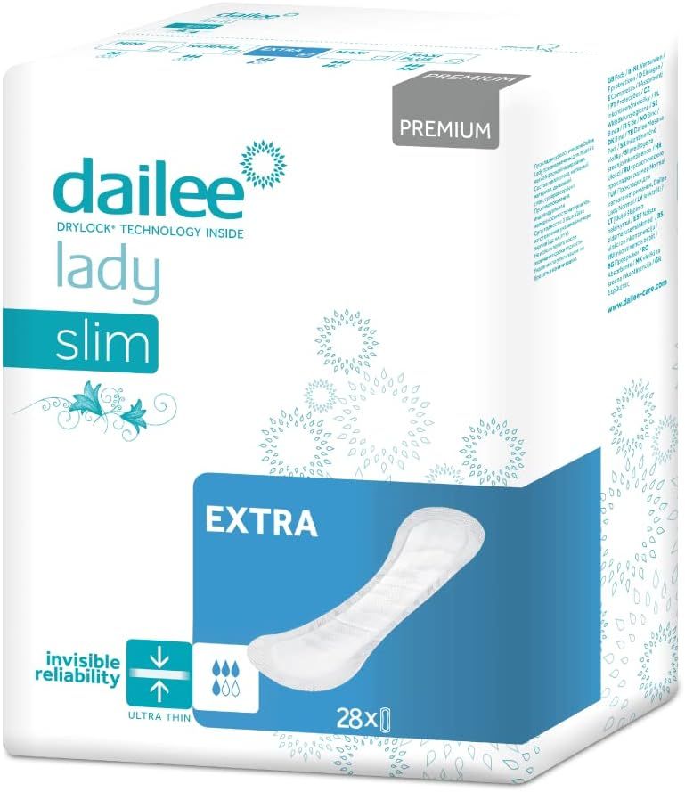 Dailee Lady Extra Assorbenti Femminili Incontinenza 224 St