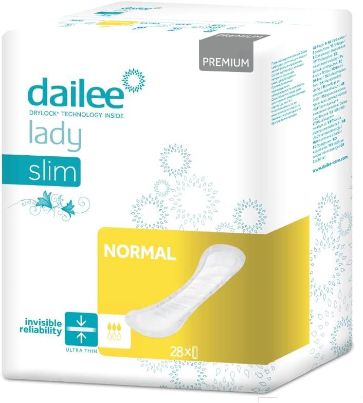 Dailee Lady Normal Assorbenti Femminili Incontinenza 28 St