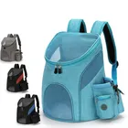 Nouveau sac de chien en maille Portable sac à dos respirant pour chien pliable grande capacité sac de transport pour chat Portable voyage en plein air transporteur pour animaux de compagnie