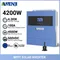 ANENJI 4000W 24V onduleur solaire hybride MPPT onduleur sinusoïdal pur 230VAC 100A onduleur solaire