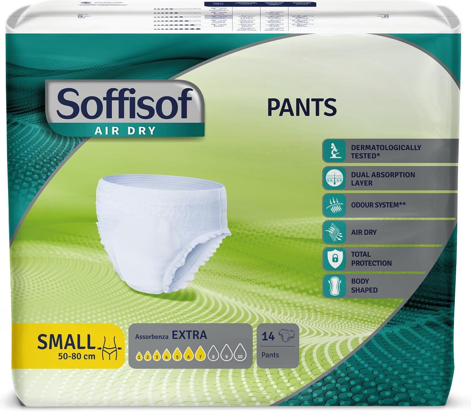 Soffisof Pants Extra Pannoloni a Mutandina 14 St