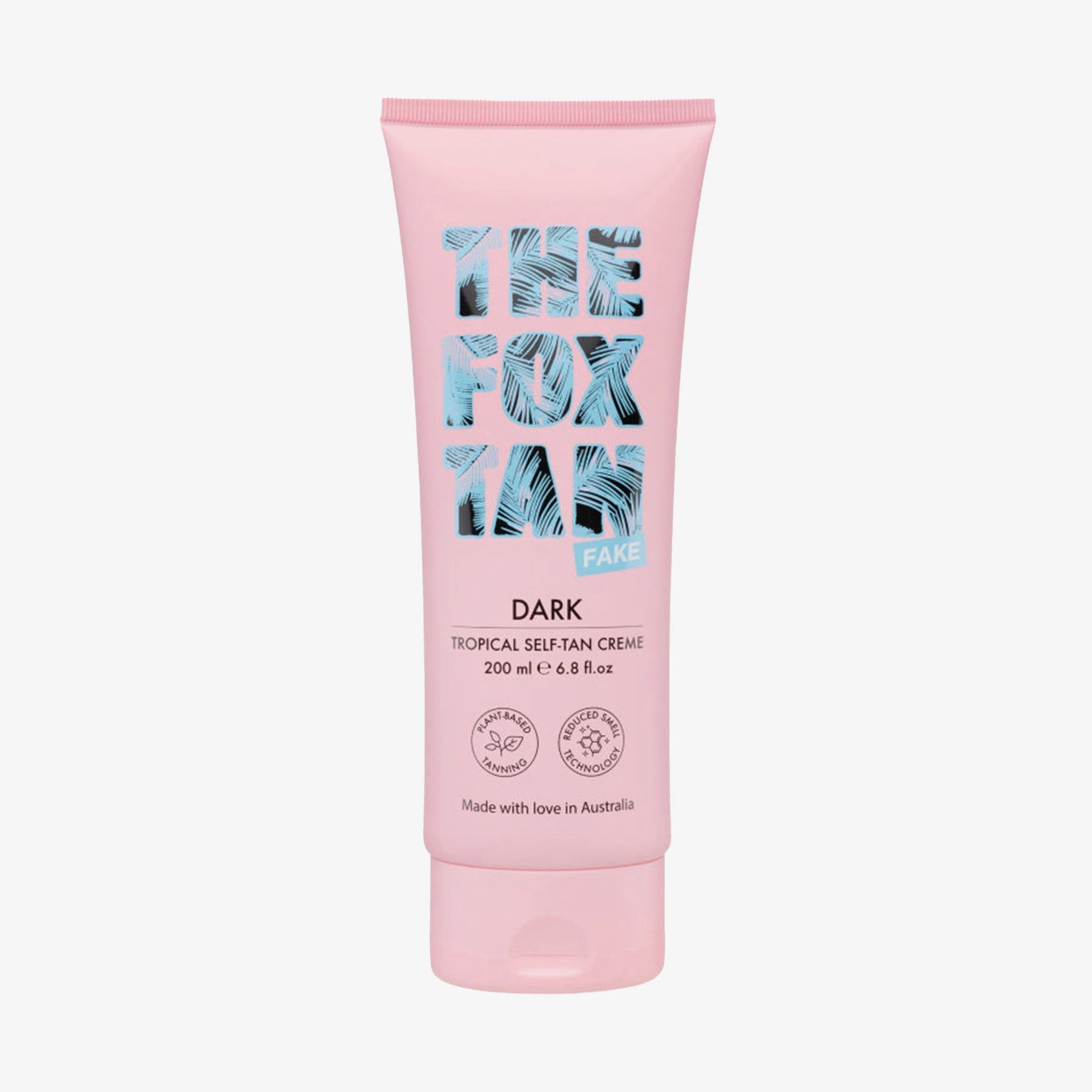 The Fox Tan Dark Tropical Self-Tan Creme 200 g Crema
