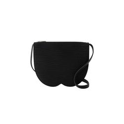 Mini-Schach-Clutch - Burberry - Leder - Schwarz