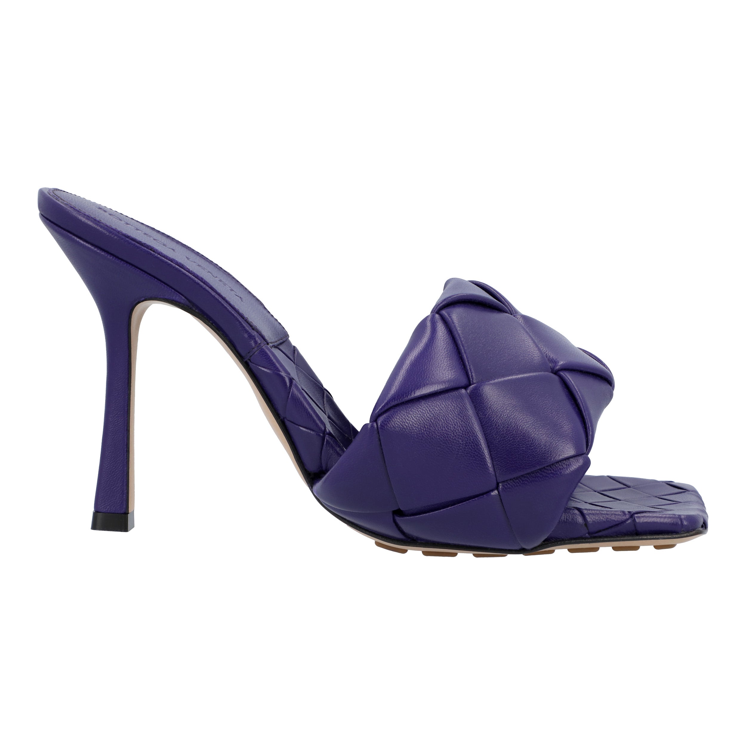 Bottega Veneta Lido Mule in Violett US 39