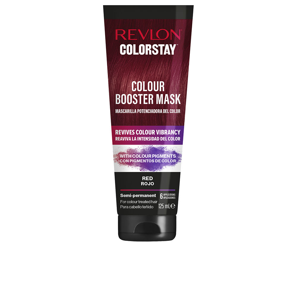 Colorstay #red Farbverstärkungsmaske 125 ml Image