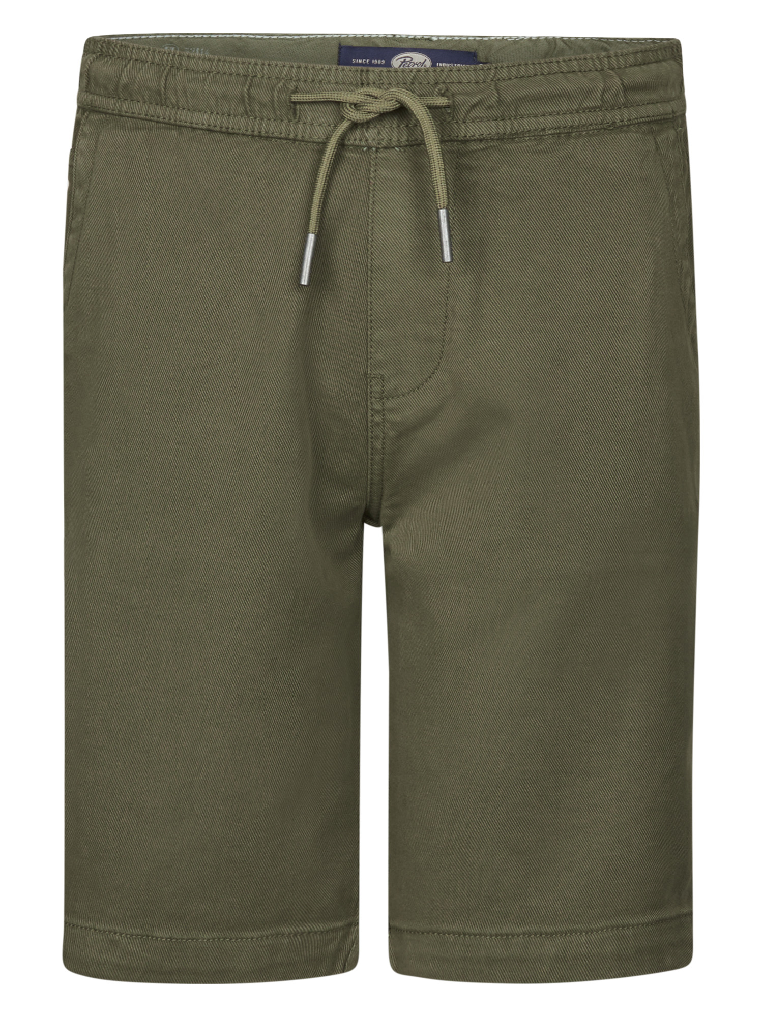 Petrol Industries - Chino-Shorts mit Tunnelzug Marco Jungen - Grün Image