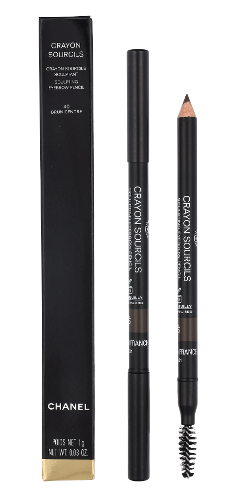 Chanel Crayon Sourcils Sculpting Eyebrow Pencil. Image