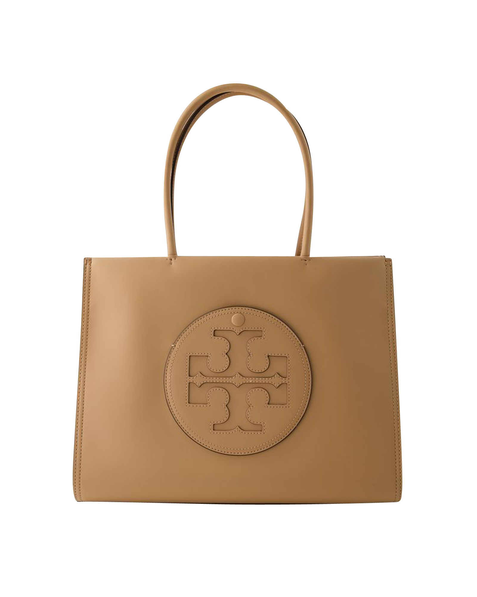 Kleine Ella Shopper-Tasche - Tory Burch - Synthetik - Helles Sand Image