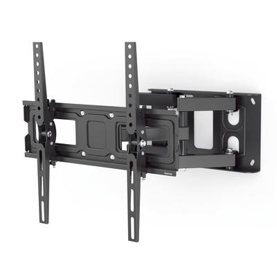 HAMA TV-Wandhalterung "TV Wandhalter 81 - 165 cm (32" - 65"), 40",43",50",55", vollbeweglich", schwarz, B:20cm H:7,7cm T:46cm, Gerätehalterungen, VESA 400x400, Schwenkarme Image