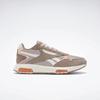 Sneaker REEBOK CLASSIC "REEBOK GLIDE DMX", Gr. 41, chalk, gritty grau, scorched earth, Synthetik, Textil, sportlich, Schuhe