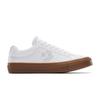 Sneaker CONVERSE "SPORT CASUAL", Gr. 41, weiß, barely grau, gum, Textil, sportlich, Schuhe