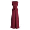 Overall VERA MONT "Vera Mont Jumpsuit mit weitem Bein", Damen, Gr. 46, Normalgrößen, rosa (sweet berry), Cru00eape, Obermaterial: 95% Polyester, 5% Elasthan. Futter: 100% Polyester., elegant, ausgestellt, U-Boot-Ausschnitt, ohne Ärmel, Overalls,...