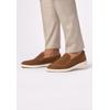 Loafer ROY ROBSON "100% Wildleder", Herren, Gr. 46, braun, Leder, unifarben, elegant, Schuhe