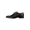 Schnürschuh ROY ROBSON "Businessschuh Echtleder", Herren, Gr. 43, braun, Leder, unifarben, elegant, Schuhe