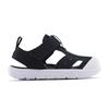 Sandale CONVERSE "CHUCK TAYLOR UTILITY SANDAL EASY ON", Gr. 23, schwarz-weiß (schwarz, weiß, schwarz), Synthetik, sportlich, Schuhe