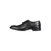 Schnürschuh ROY ROBSON "Businessschuh Echtleder", Herren, Gr. 45, schwarz, Leder, unifarben, elegant, Schuhe