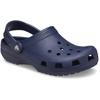 Clog CROCS "Classic Clog K", Kinder, Gr. 25, blau (navy), Croslite, unifarben, sportlich, Schuhe, Hausschuh, Schlappen, Sandale mit Fersenriemen