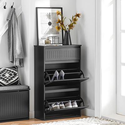 TEMU Shoe Bench With Padded Cushion 1 Seat, Storage Bench, , Silent Guardian, Elegant And Artistic Image