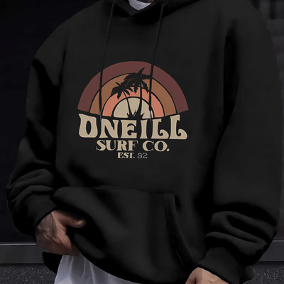 TEMU Men's Hooded Sweatshirt Image