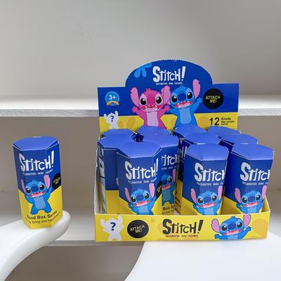 TEMU Stitch Mystery Box Set Stitch Stick Car Desktop Mobile Phone Decoration Doll Mystery Box Image